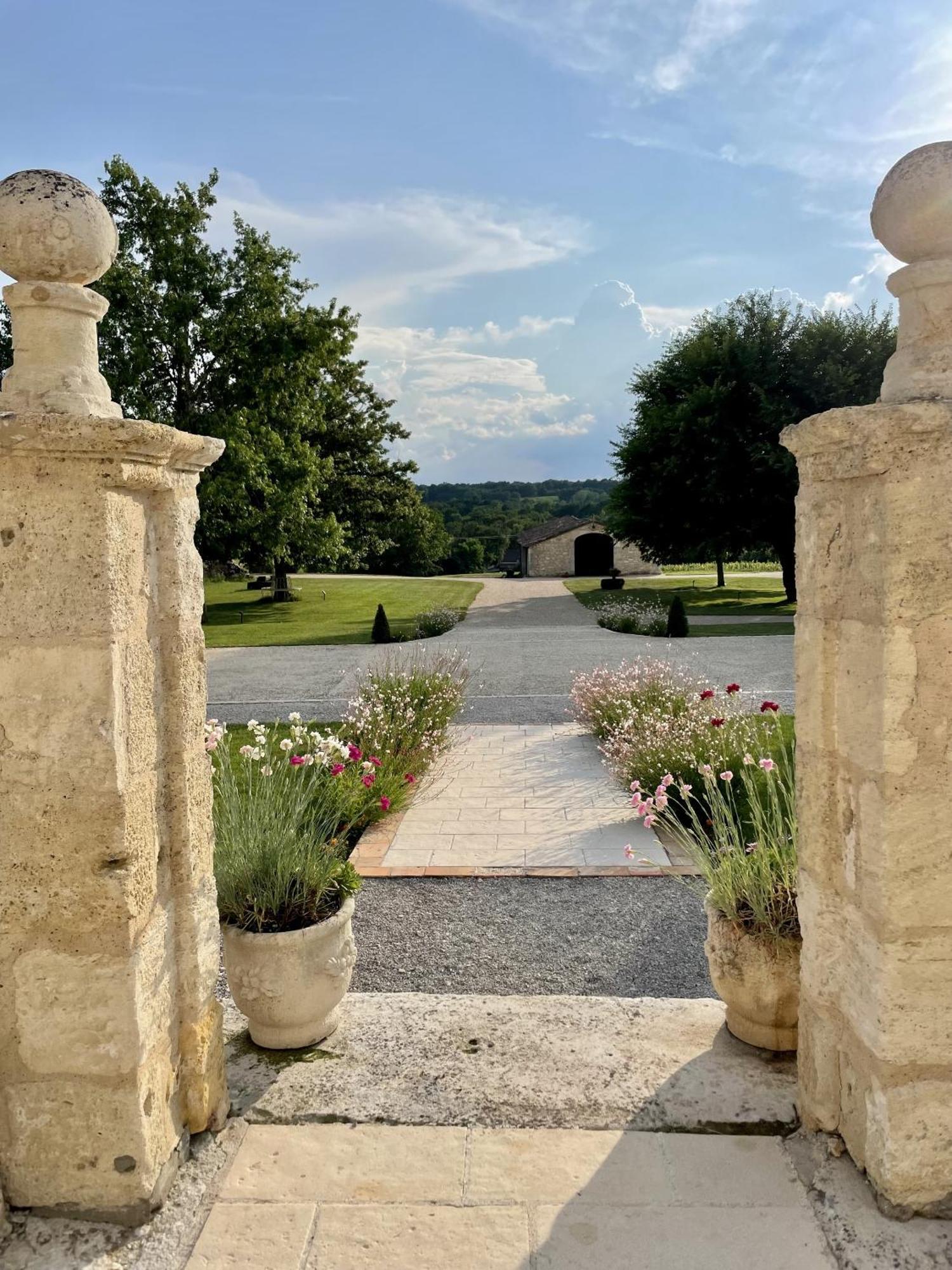 Chateau Masburel Fougueyrolles Экстерьер фото