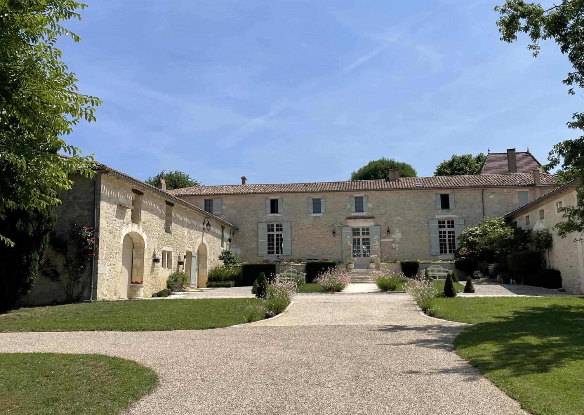 Chateau Masburel Fougueyrolles Экстерьер фото
