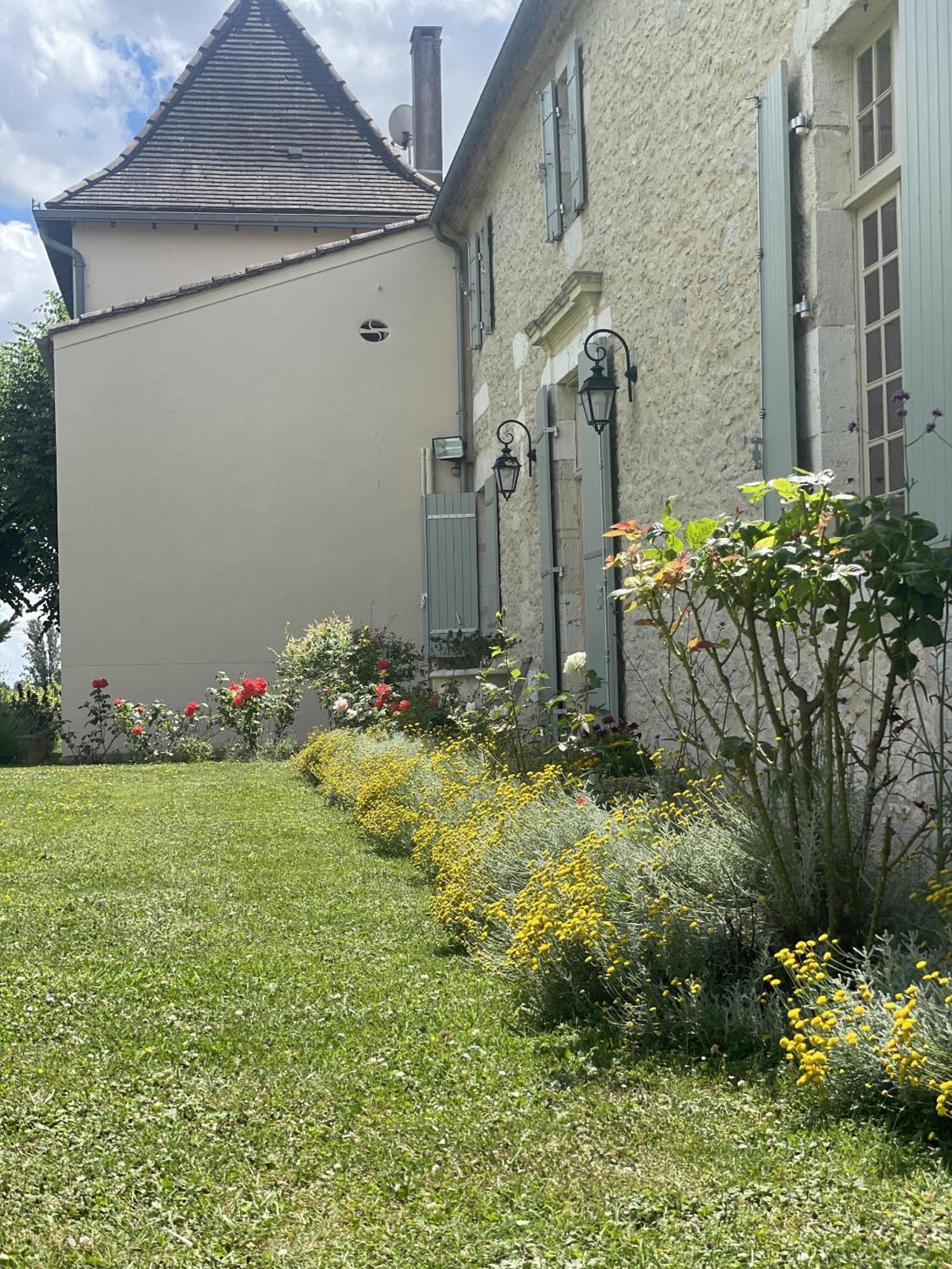 Chateau Masburel Fougueyrolles Экстерьер фото